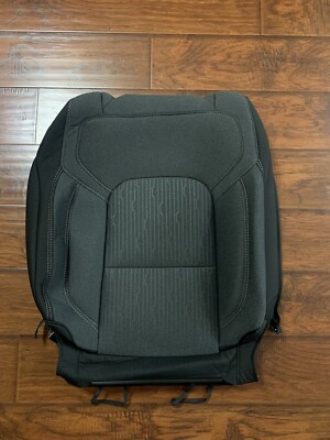 2023 Big Horn Dodge Ram Truck  DRIVER Seat Lean Back Fabric Cover Only OEM Mopar