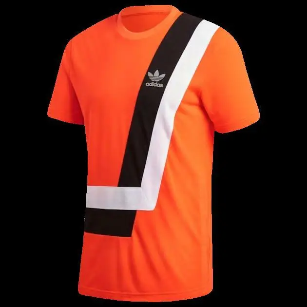 Adidas Originals BR8 T-Shirt Solar Red Men&#039;s BNWT FAST SHIPPING | eBay