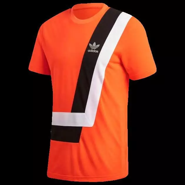 Adidas Originals BR8 T Shirt Solar Red Men s XL BNWT FAST FREE