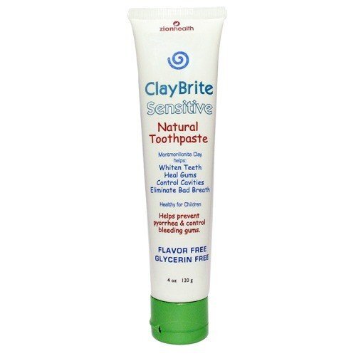 Натуральная зубная паста Zion Health ClayBrite Sensitive 4 унции 2590₽