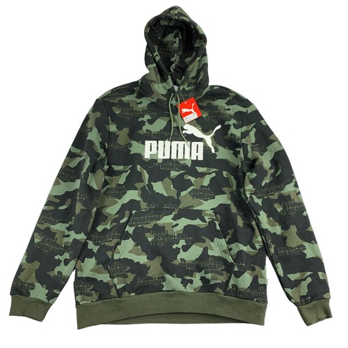 supreme camo hoodie green