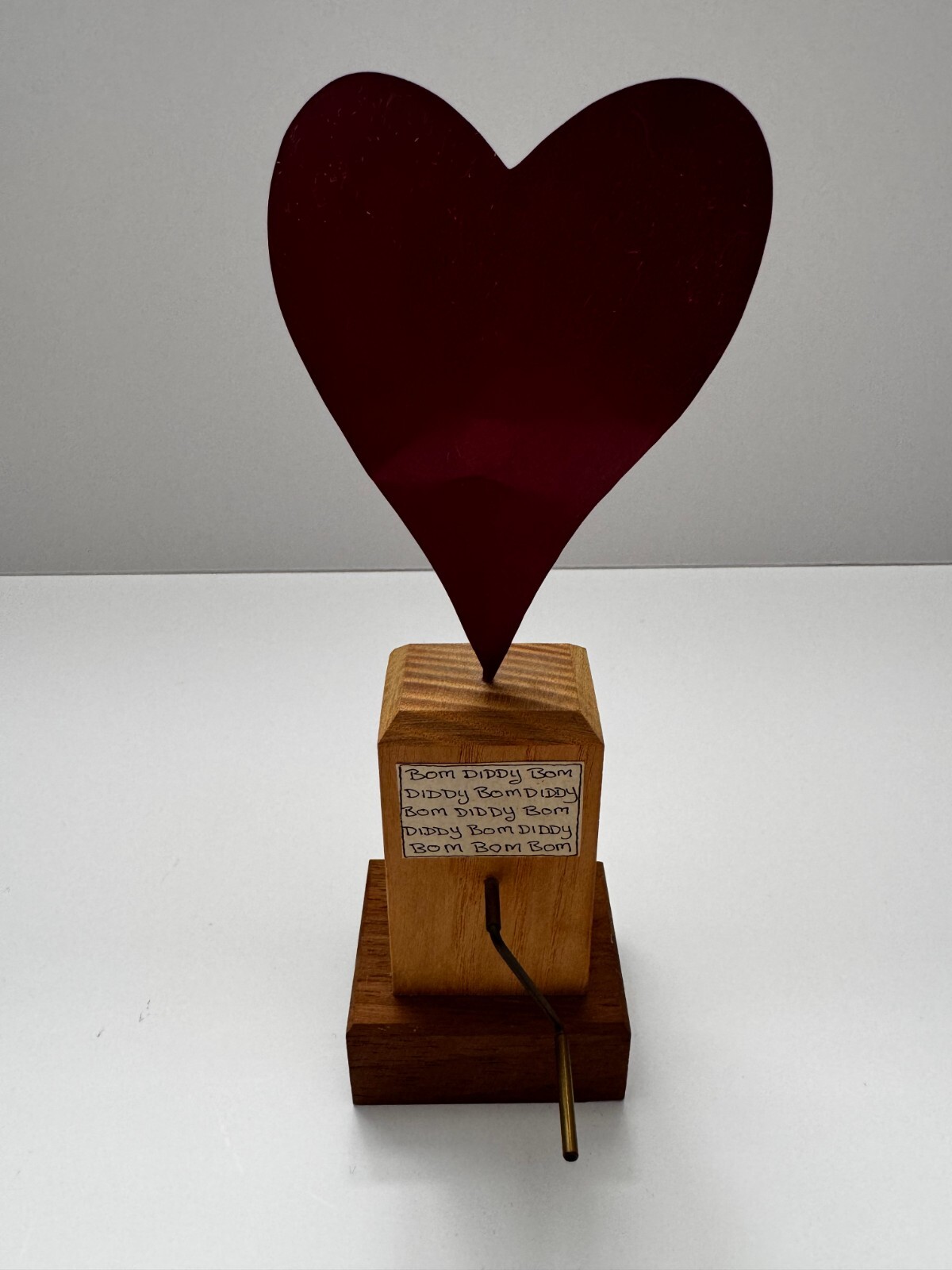 BEATING HEART AUTOMATA a Keith Newstead design