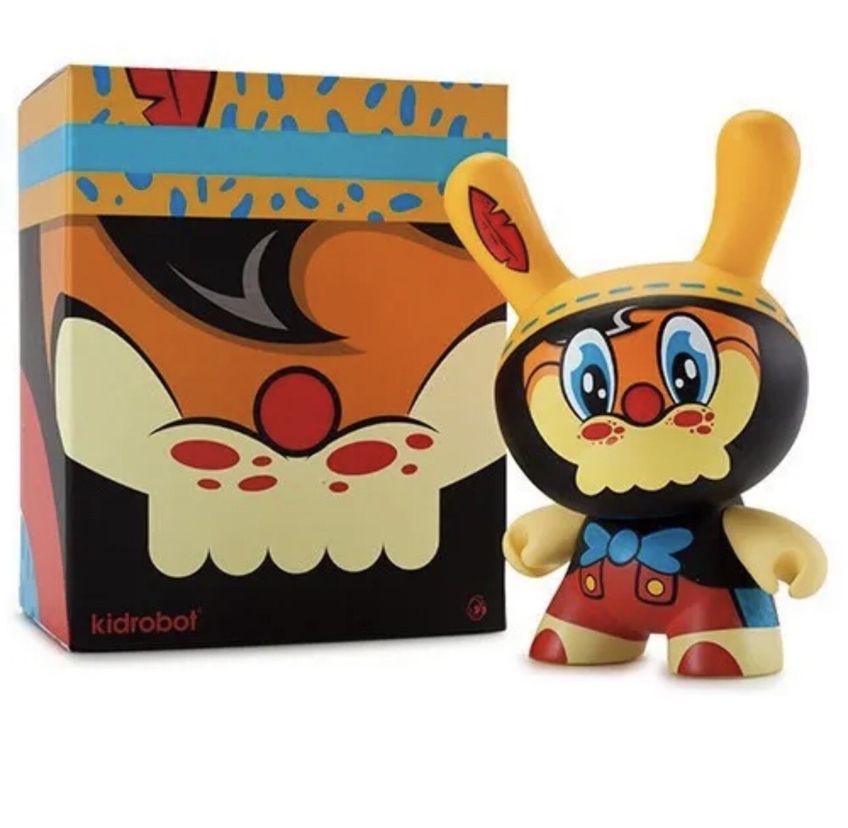 kidrobot No Strings on Me Dunny byWuzOne