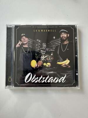 LX & Maxwell- Obststand CD