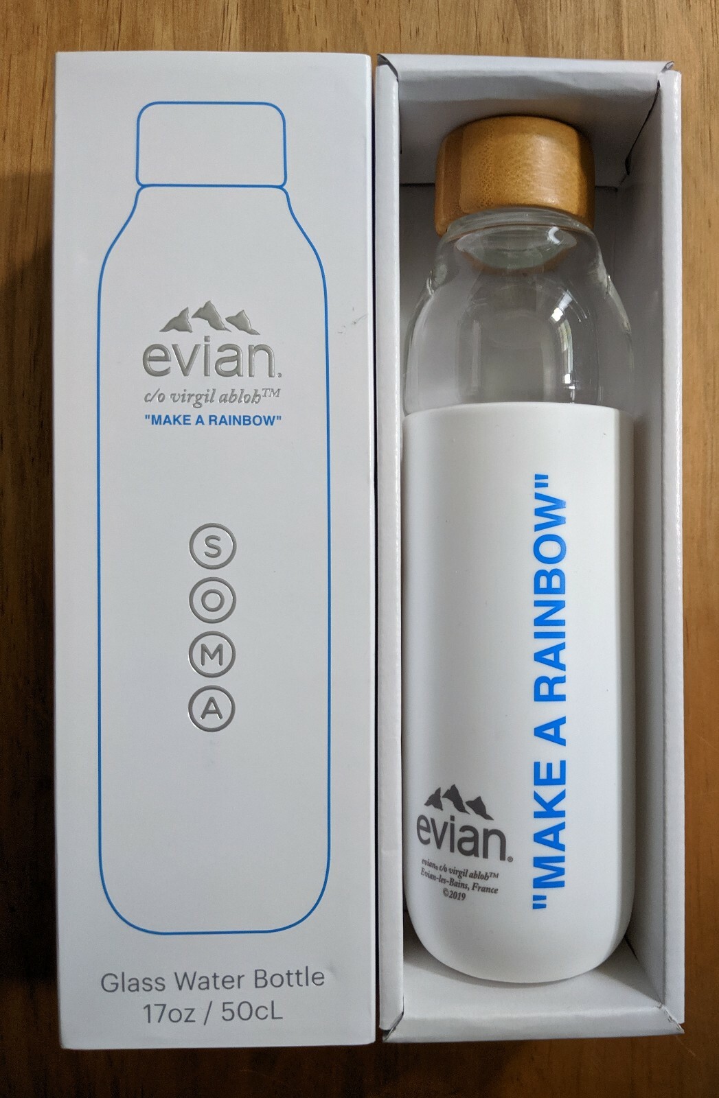 off white x evian