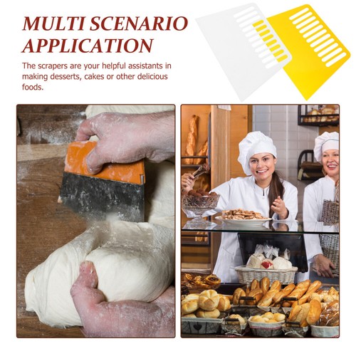 2 Count Pizzaschere Faltenschneider Schaber Teigschneidemesser - Bild 8 von 12