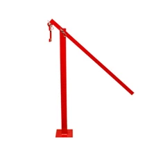 Steel Construction Fence Post Puller T-Post Lifter Tool for Frozen Ground