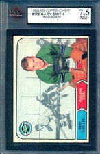 1968-69 O-Pee-Chee OPC Hockey 176 Gary Smith Rookie KSA 7.5 NM+ Oakland Seals RC