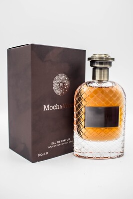 Mocha Wood By Fragrance World 3.4 FL OZ / 100 ML EAU DE PARFUM SPRAY - NEW