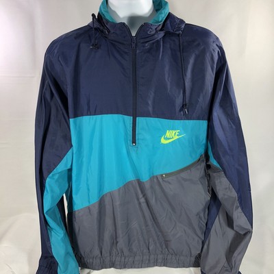 Vintage Nike Windbreaker Half Zip 