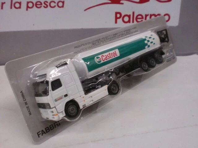 ITALERI 1/87 - MODELLINO CAMION - VOLVO XL 70 CISTERNA CASTROL - Immagine 2 di 2