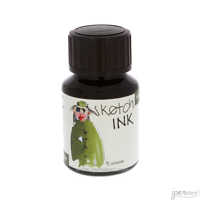 Rohrer Klingner 50 Ml Bottle Fountain Pen Sketchink Emma