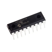 5PCS PIC16F627 PIC16F627A-I/P Flash DIP18 20MHz Microchip NEW 