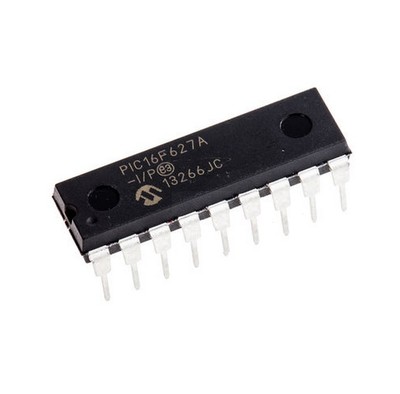 PIC16F627A-I/P MICROCHIP TECHNOLOGY - IC: PIC microcontroller | 1.75kB