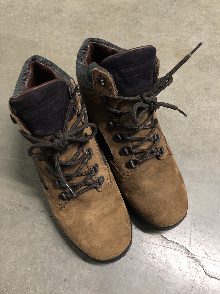 Vintage 90's Timberland Gortex Hiking Boots Men's 7.5/Women's 9 US