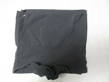 909J3 Maidenform 83019 Hi-Waist Control Boyshorts Medium/6 Black