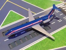 Rev Blue 727 Plane – Diecast Toy Aircraft VAV Airlines – Used Excellent