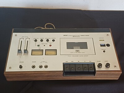 AKAI GXC-39D / Stereo Cassette deck | eBay