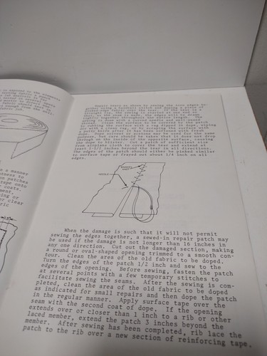 1975 Aeronca “Champ” Aircraft Guide Booklet – Buying Tips, Specs, Repair Diagram - Picture 6 of 11