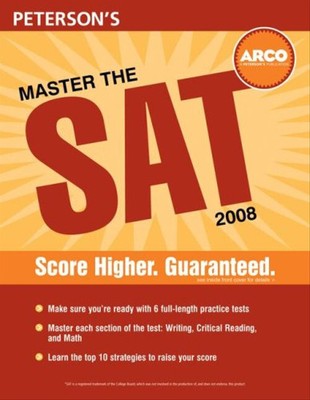 Master the SAT 2008 (Peterson's Master the SAT (Book only))