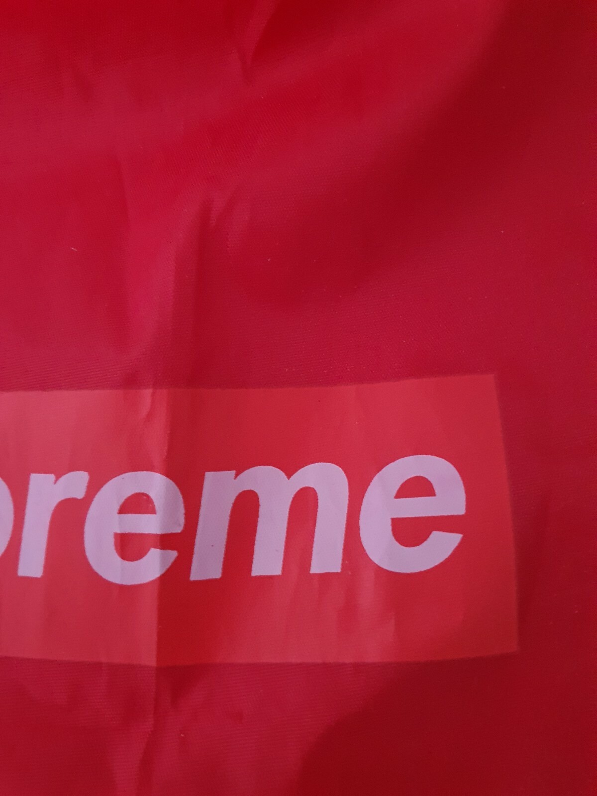 Supreme 2007 Drawstring Multi Pouch Red - image 6