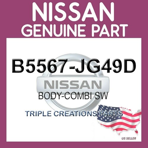 Nissan b5567 jg49d