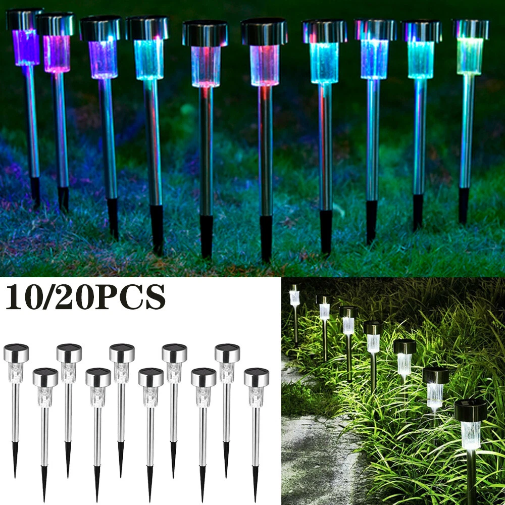 Outdoor ground 2024 led lights
