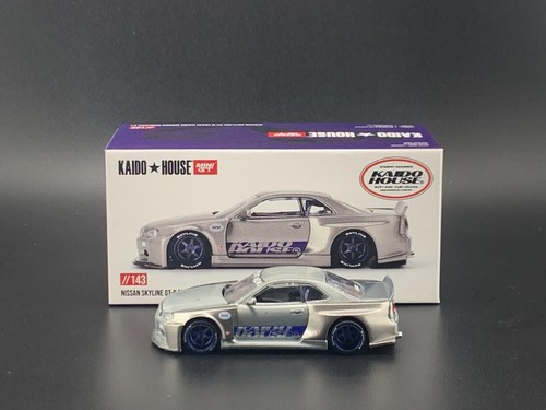 Kaido House x Mini GT Nissan GT-R R34 Kaido Works Shinjuku V1 #143 1/64 CHASE - 第 1/1 張圖片