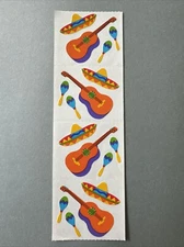 Mrs. Grossman's Stickers | MUSIC INSTRUMENTS  | Retired 1993 Creative Memories