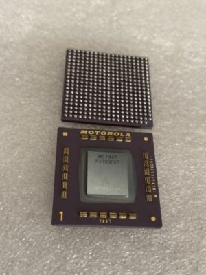 New MC7447RX1000XB 32-Bit PowerPC RISC MPU 1.0Ghz 360-Pin FCCBGA x 1pc