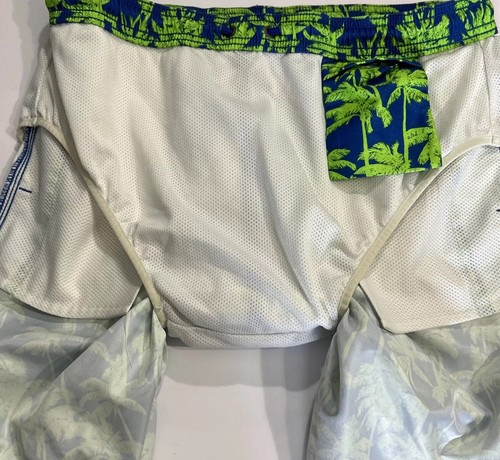 Boys Vineyard Vines Palm Swim Trunks Shorts Sz XL Lined Pockets 🐳 - Picture 6 of 6