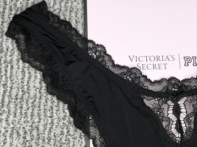 Culotte Victoria's Secret Dream Angels Cheeky – Taille S, Noir – Neuf Avec étiquettes (NWT)