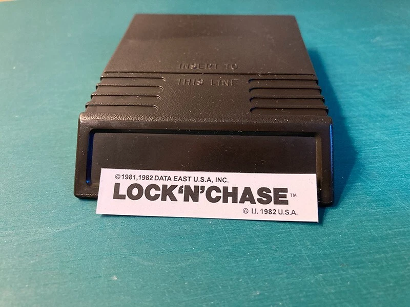 INTELLIVISION FRONT LABELS GAMES CARTRIDGES REMPLACEMENT WATERPROOF & DURABLE - Image 2 of 4