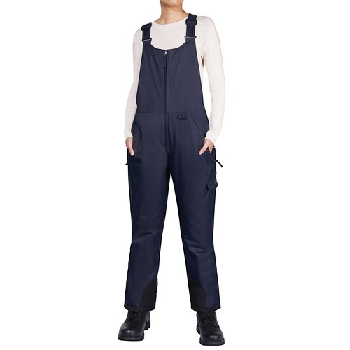 HISEA Women's Snow Bib Overalls Thinsulate Snowsuit Waterproof Ski Snow Pants eBay