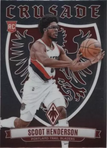 2023-24 Panini Phoenix - Scoot Henderson #23