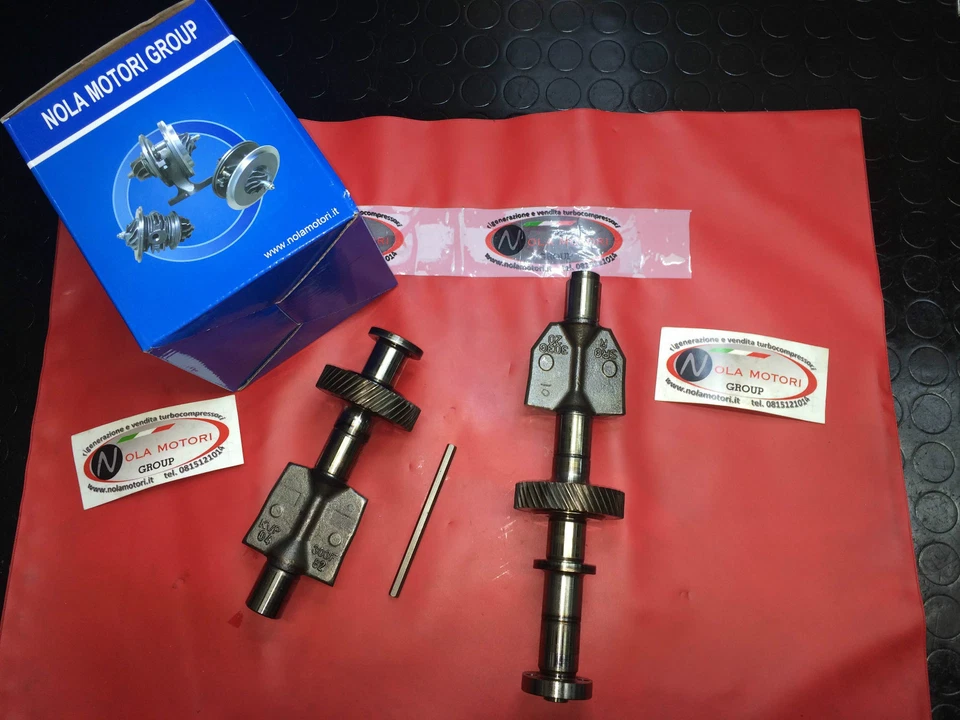 POMPA OLIO ALBERI CONTROALBERI AUDI A4 A6 A3 ALTEA LEON TOLEDO GOLF PASSAT - Immagine 2 di 2