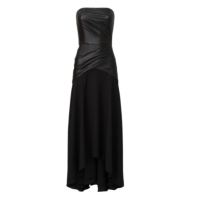 SHOSHANNA Rustic Faux Leather Gown | eBay SHOSHANNA Rustic Faux Leather Gown | eBay