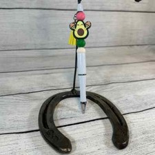 NEW Avocado Beaded Pen