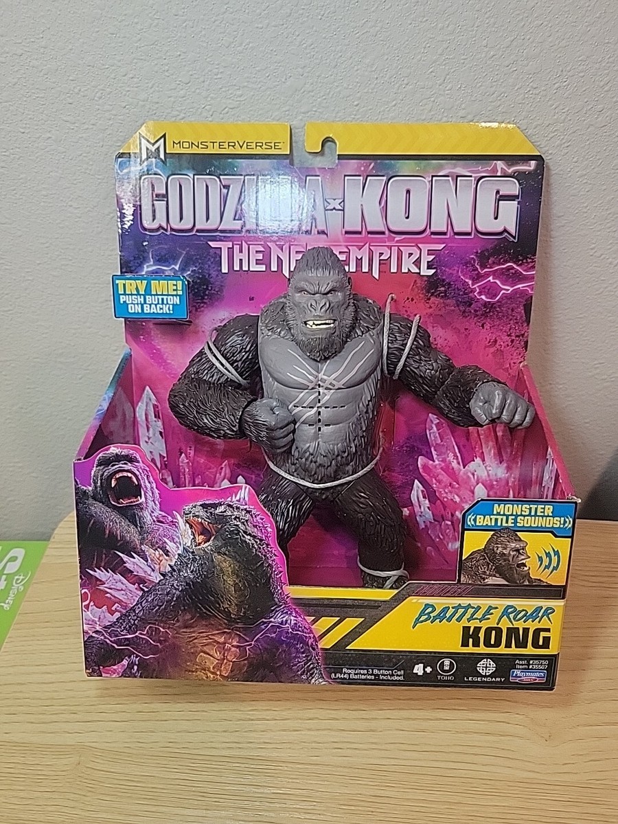 Godzilla x Kong: The New Empire Battle Roar KING KONG Action Figure 2024 NEW