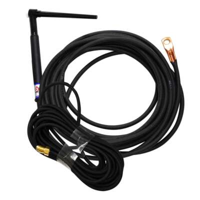 CK9 Air Cooled TIG Torch Kit Flex 125A 25' 2-Pc Super-Flex CK9-25-2SF FX
