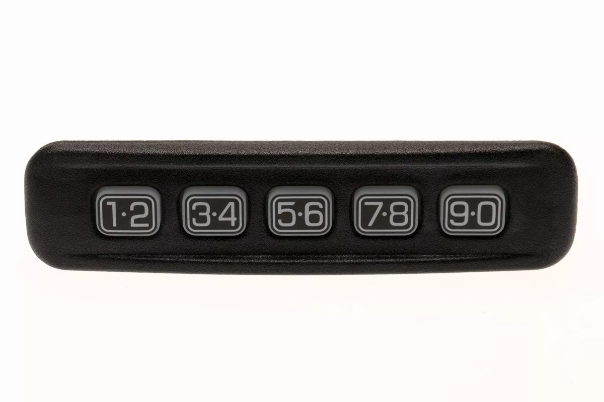 Ford aftermarket keyless entry on sale keypad
