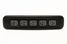 Ford Lincoln Left Driver Door Keyless Entry Number Keypad Black Oem 8l8z14a626aa