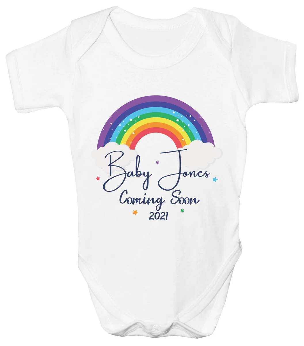 Rainbow vest best sale baby