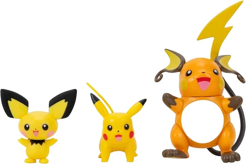 Raichu Action Figures & Accessories