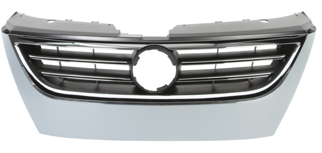 Grille de calandre avant centre chrome Passat CC 357 2009 2010