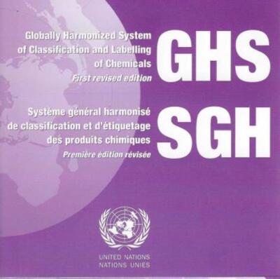 Globally Harmonized System Of Classification & Labeling Of Chemicals (GHS) PC CD
