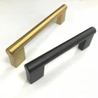 Kitchen Cabinet Handle Door Handles Cupboard Drawer Chrome Bar Bedroom Brushed N