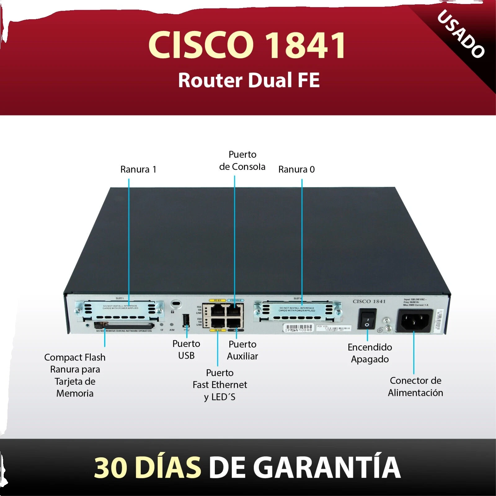 Cisco 1841 Enterprise Routers