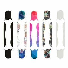 1X Skateboard Aufkleber Scrub R&uuml;ckenkleber Longboard Dekorativer Matt Aufkleber