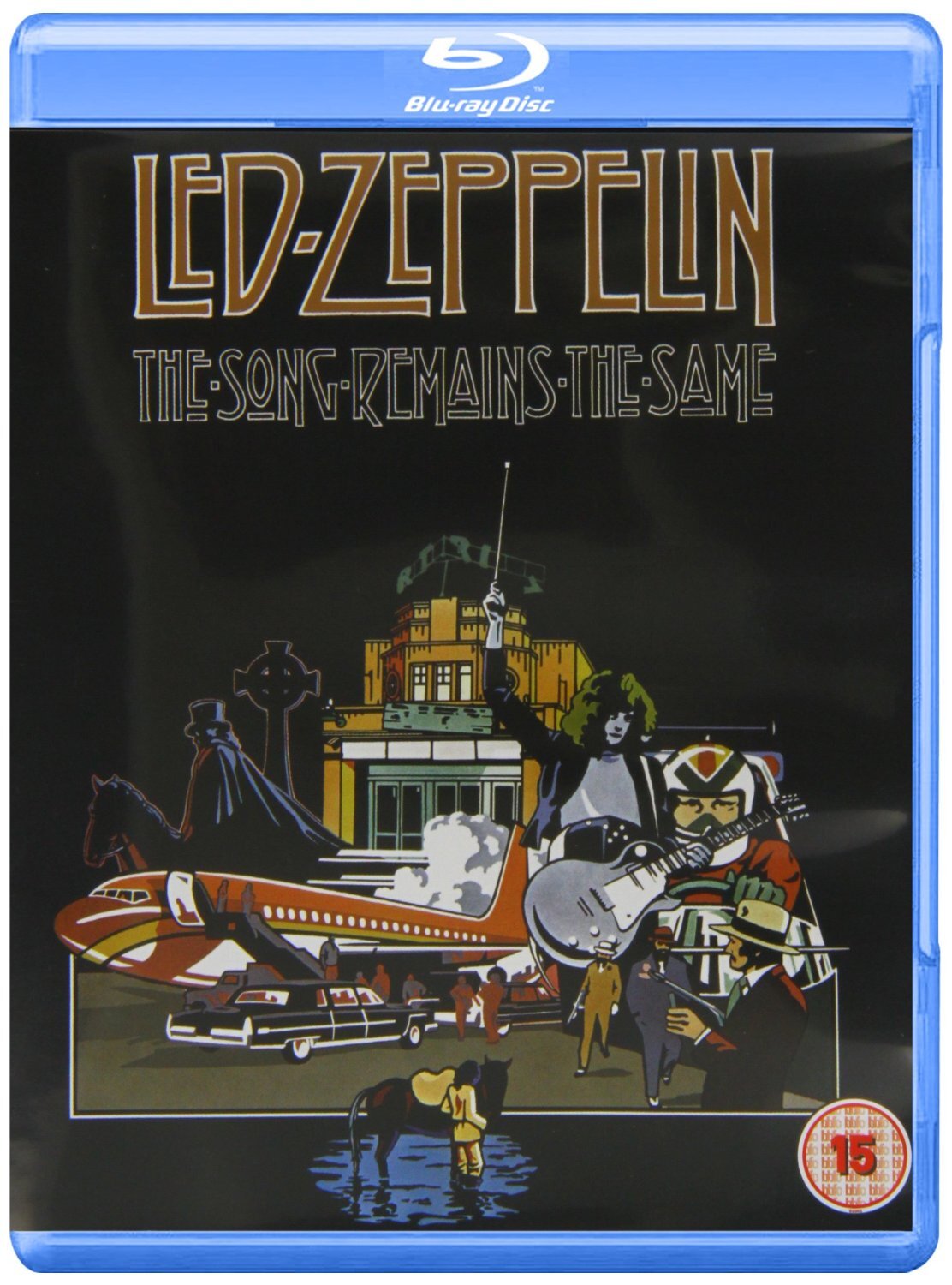 Blu-Ray Led Zeppelin - The Song Remains The Same